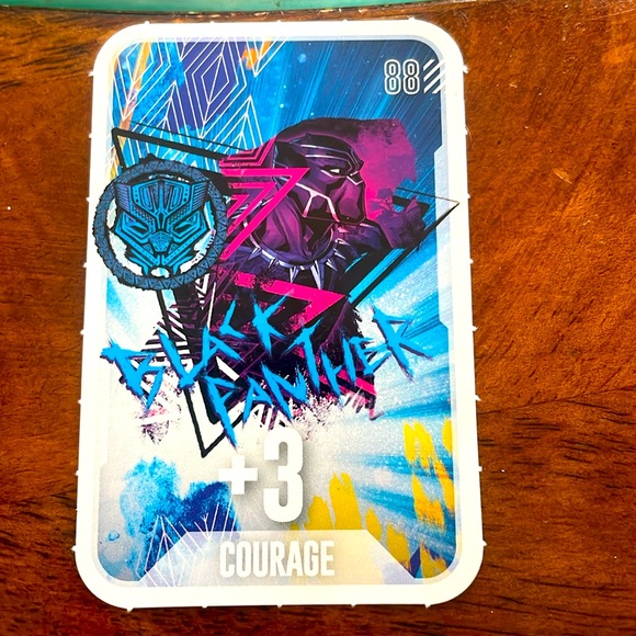 Marvel Black Panther +3 Courage #88 - Picture 2 of 3